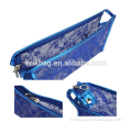 Fashion promotional cleaqr PVC cosmetic bag